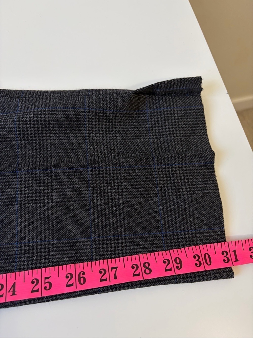 KENZO JUNGLE 90s VINTAGE WOOL BLEND TAILORED PLAID TROUSERS SIZE 42 - Picture 10 of 11